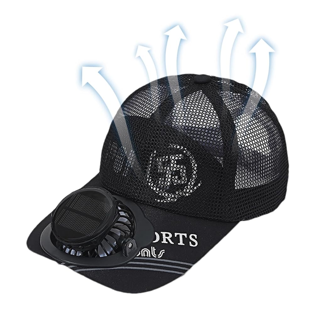 Amazon.com: GEDOX Solar Powered Fan Hat - Fan Hat to Keep